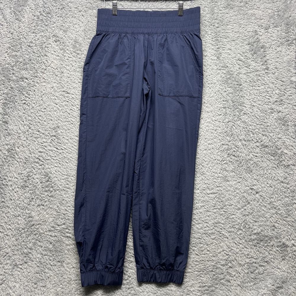 Columbia Pants Womens Medium Blue Omni Shield Pull On Nylon Hiking Jogger